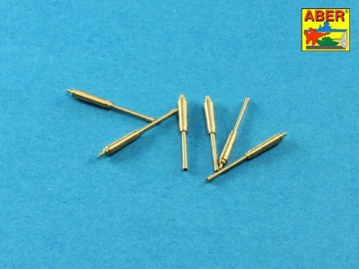 Set of barrels for US M16A1 or M231 5,56mm gun barrels x 6 pcs. - 1