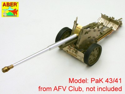 35 157 - PAK 43 / 41 - (AFV Club model) - 2