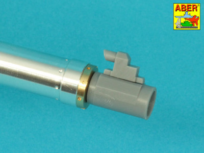 120 mm L/55 Barrel for German Tank Leopard 2A7V - 13