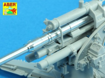 German 88mm L/56 two-piece barrel for Flak 36 and Flak 37 - 4