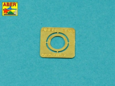 Lufa Pak 43/3 L/71 8,8cm go Jagdpantery G1 późna lub G2 (RFM) - 3