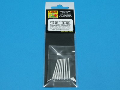 Set of 8 pcs 381mm (15in) L42 Mk.I long barrels for Hood, Repulse, Queen Elisabeth, Vanguard - 7