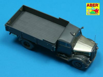 35 227 - German Cargo Truck - Opel Blitz 1:35 Tamiya - 5