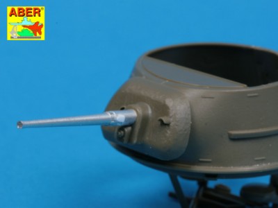 37mm M6 US barrel to M8 Greyh,M3,M3A1,M3A3,M3A4 Lee - 5