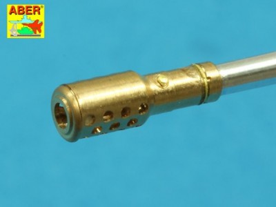 Armament for Soviet SPAAG ZSU-57-2 57mm S-68 x2pcs. - 9