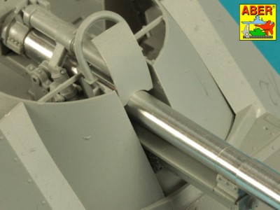 Barrel for German A/T Self Propeled Gun “Nashorn” with 8,8cm Pak 43/1 L/71 - 10