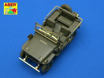 Amerykański samochód terenowy JEEP Willys MB - 4