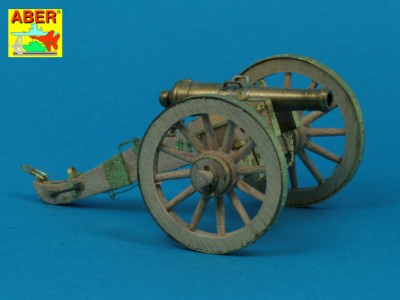 Napoleonic war period – British 6-pounder gun - 6