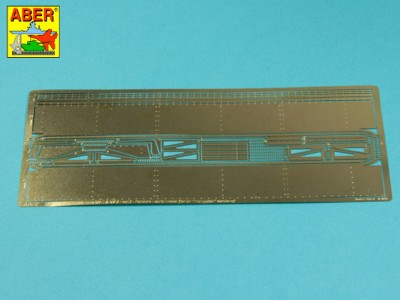 Russian heavy tank KV-1, KV-2 - vol. 2 - additional set - fenders, early model - 1