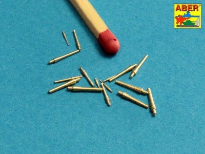 Set of barrels for Polish Destroyer ORP "Blyskawica"; 102mm x 8; 40mm x 4; 20mm x 4 - 2