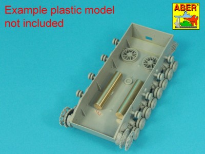 WEIGHT FOR PLASTIC  MODELS 50 x 10 mm x 2 pcs. - 3