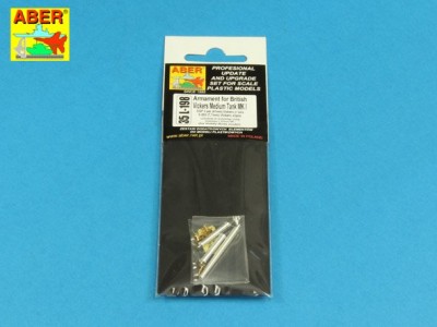 Uzbrojenie do brytyskiego czołgu średniego z Vickers MK I - 6