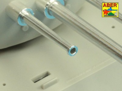 Uzbrojenie do rosyjskiego KV-7 76mm x 2 szt.; 45mm x 2 szt. - 11