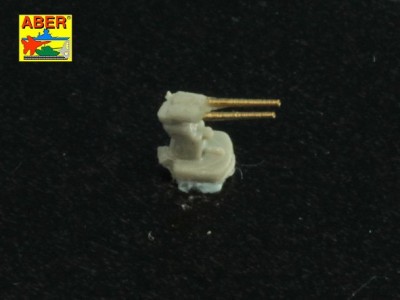 Zestaw 16 luf do działek 3,7 cm Flak 42 do Niemieckich okrętów - 3