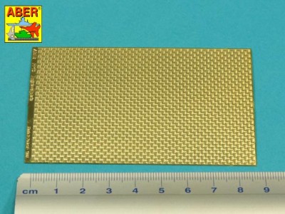 Płyta ryflowana (88 x 57mm) - wzór 10 - 1