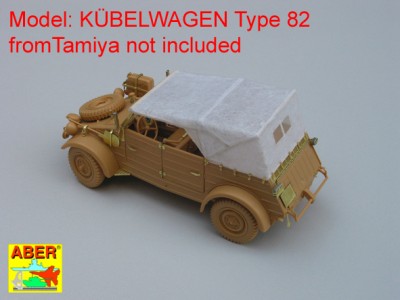 German Kubelwagen, Type 82 - 9