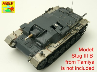 35 197 - German A/T gun Stug III, Ausf.B (Sd.Kfz. 142) - (Tamiya model) - 3