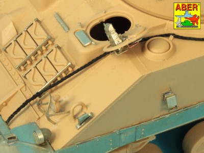 British Sherman Vc ''Firefly'' - vol. 1 - basic set - 12