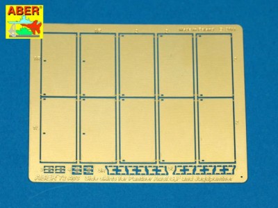 Side skirts for Panther Ausf.G/F and Jagdpanther - 1