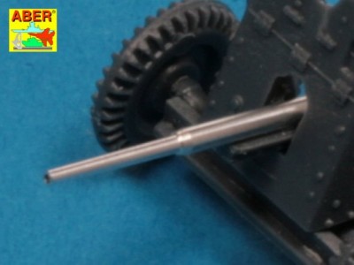 Lufa 37mm do niemieckiej armaty p/p Pak 35/36 – wczesna - 6