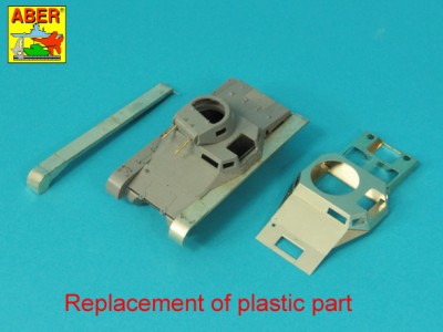 Pz.Kpfw. I, Ausf.A (Sd.Kfz.101) - Fenders - vol.2 - additional set - 11