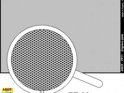 Płyta ryflowana (88 x 57mm) - wzór 11 - 5