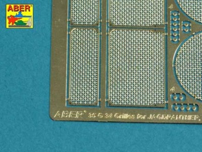 Grilles for Jagdpanther Ausf.G1 early (Meng) - 4