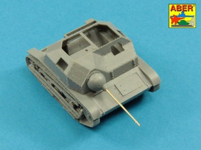 20mm gun barrel for nkm wz.38 FK-A used on TKS Tankette - 4