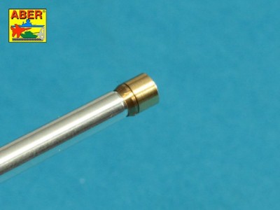 U.S 76 mm M1A2 barrel  with thread protector for Sherman M4 series tanks with M62 mount - 9