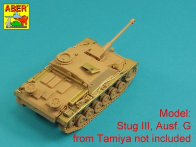 Niemieckie działo przeciw-pancerne Sturmgeschütz III, Ausf.G - wersja wczesna - 5