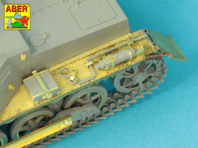 PzKpfw I, Ausf.A/B (interior) - 12