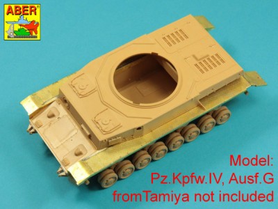 Fenders for Panzer IV (new type) - 3