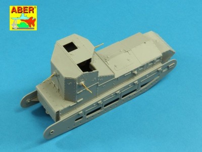 Uzbrojenie do brytyskiego czołgu Mk.A Whippet 8mm Hotchkiss m.1909 x 4szt. - 9