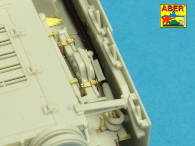 Brummbar, Sd.Kfz. 166 późny - 11