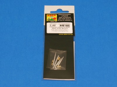 E wing (late) armament for British fighter Spitfire Mk.22/24 - 4