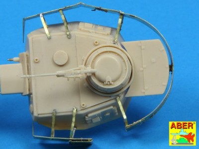 Turret skirts for PzKpfw IV - 6
