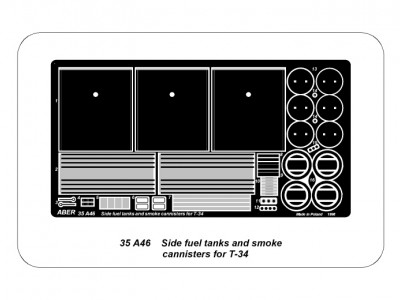 Side fuel tanks and smoke cannisters for T-34 - 4