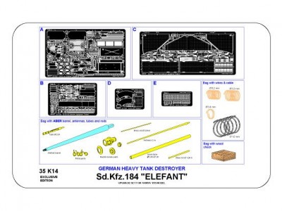 Sd,Kfz. 184  „ELEFANT”  - 35