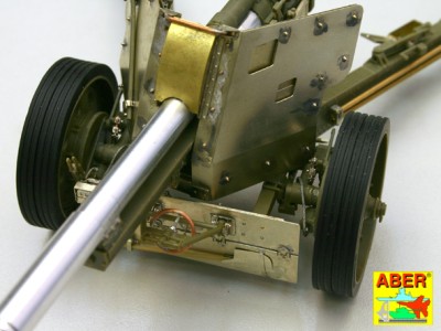 German 88 mm L/71 Barrel for PaK 43/41 - 13