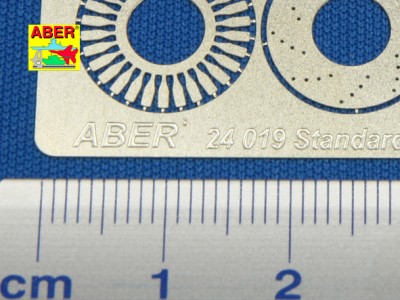 Standard drilled discs brakes dia. 14mm - 3