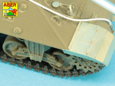 35 151 - Amerykański niszczyciel czołgów M-10 - (Tamiya model) - 11