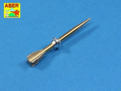 German 310 mm Sprenggranate 4861 for K5(E) Leopold Rail Gun - 4