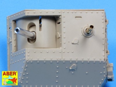 Barrels for British WWI Tank Mark IV – Male - 4