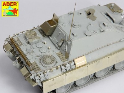 Sd,Kfz. 173  „Jagdpanther”-late/final version - 23
