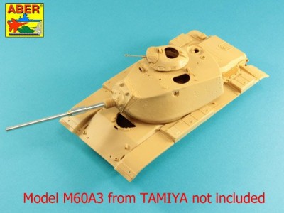 105 mm M-68 tank barrel for U.S. M60 Tank - 3