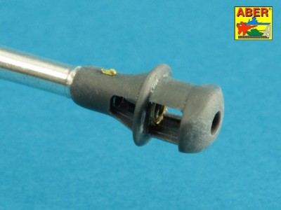 Barrel for German 75mm PaK 40 gun without muzzle brake - 11