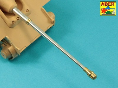 Lufa Pak 43/3 L/71 8,8cm go Jagdpantery G1 późna lub G2 (RFM) - 10