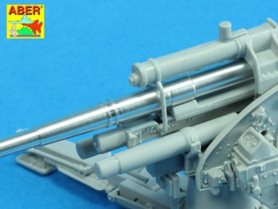 Jednoczęściowa lufa 88mm L/56 do niemieckich dział typu Flak - 7