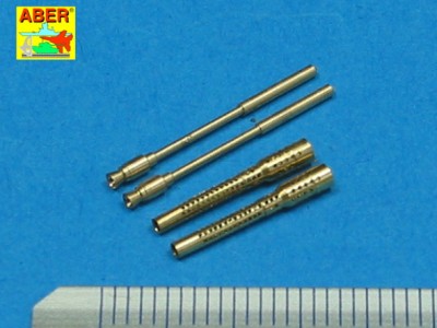 Set of 2 barrels for German 13mm aircraft machine guns MG 131 (early type) - 2