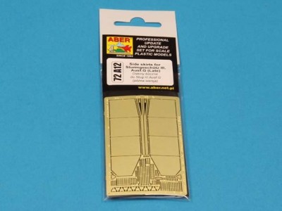 Side skirts for Sturmgeschutz III (Late model) - 3